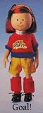 Madeline and Friends 8 poseable doll outfit clothing Goal! Soccer uniform outfit