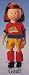 Madeline & Friends Poseable Dolls Soccer Outfit
