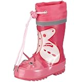 Produkt-Bild: Playshoes Gummistiefel Schmetterling 185742, M&auml;dchen Stiefel