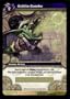 World of Warcraft Fires of Outland WOW Single Card Goblin Gumbo 1/3 LOOT [Toy]