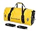 Waterproof Bag 55L 66L 77L Motorcycle Dry Duffel Bag for Travel,Motorcycling, Cycling,Hiking,Camping (77L, Yellow)
