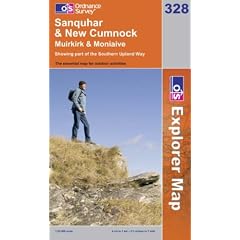 Sanquhar and New Cumnock (OS Explorer Map Series) (OS Explorer Map Series)
