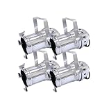 4 pcs Par 46 Silver Cans (L555)