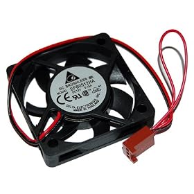 Delta 7 Blade 50mm DC Brushless Fan 12V
