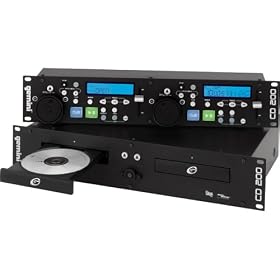 Professional Rack-mount Dual CD Player by 