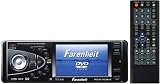 Farenheit TID-400 3.6 Wide Screen TFT/LCD with Motorized Front Panel, 4x50 Watts AM/FM