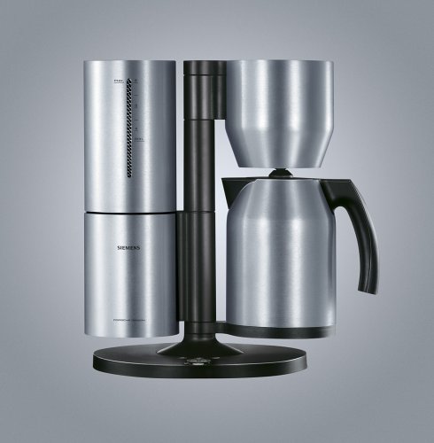 Siemens TC911P2 Thermo-Kaffeemaschine Porsche Design II