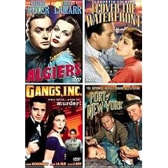 Port of New York "Yul Brynner" / Gangs Inc. "Alan Ladd" / I Cover the Waterfront "Claudette Colbert" / Algiers "Charles Boyer" [4 DVDs]