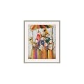 Kiosque a Musiqe by Graciela Rodo Boulanger- 28x33.5"
