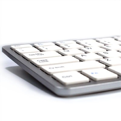 GMYLE (TM) Super Slim USB 2.0 Mini Keyboard For Windows 7 XP Vista