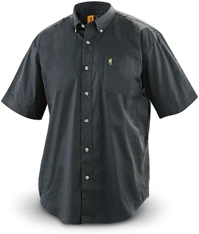 Browning Wrinkle-resistant Short-sleeved Twill Shirt
