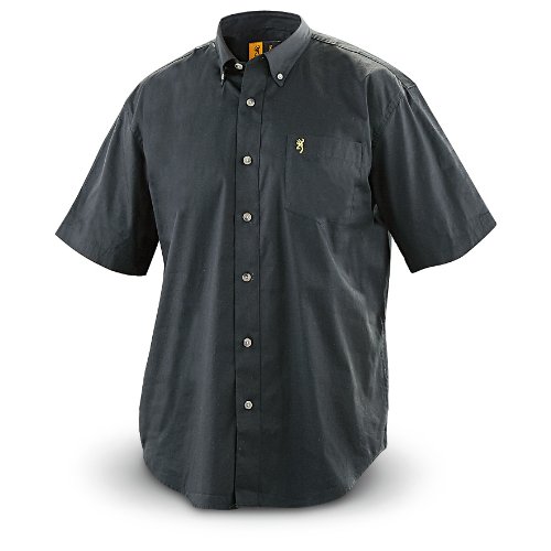 Browning Wrinkle-resistant Short-sleeved Twill Shirt