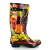 Mens Fruit Design Wellington Boots Shoes