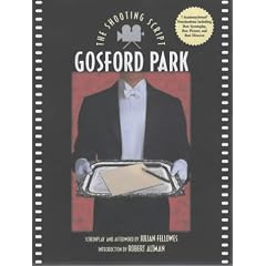 Gosford Park (Shooting Scripts)