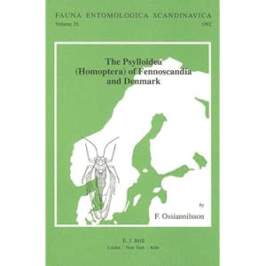 The Psylloidea of Fennoscandia and Denmark