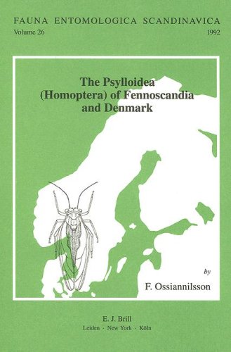 The Psylloidea of Fennoscandia and Denmark