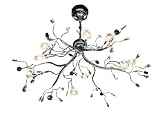 Crystal Forest 9-Light Chandelier