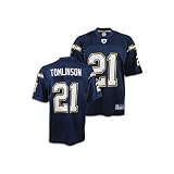 San Diego Chargers Ladanian Tomlinson Reebok Youth Jersey, S - 8