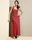 Spiegel Signature Sportive Cotton Knit Collection: Long Scoopneck Dress