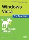 Windows Vista for Starters: The Missing Manual