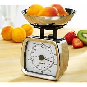 Salter 019 Stainless-Steel Diet Scale
