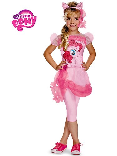 My Lil' Pony Pinkie Pie Classic Girls Costume