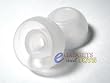 3 Pair Clear Large Replacement Silicone Ear Tips for V-MODA Bass V-moda Vibe Duo