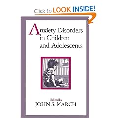 Anxiety Disorders in Children and Adolescents