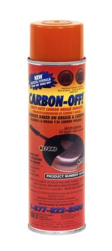 Oven and Cooker Burns Cleaner - ( also for Pot, Fryer, Pan)