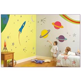 FunToSee Outer Space Room Make-Over Kit