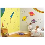 FunToSee Outer Space Room Make-Over Kitby FunToSee Ltd
