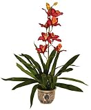 Review i-koncepts Ltd  / 70cm Pale Pink/Dark Pink Single Stem Orchid - Artificial Flower
