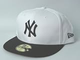 New Era 59Fifty NY Yankees Onfield White/Black/Black Cap