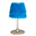 Wiggle Table Lamp - Turquoise