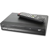 Apex DT502 Digital TV tuner dtv converter box 5 times