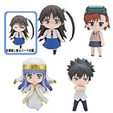 とある魔術の禁書目録Ⅱ ( インデックス ) ねんどろいどぷち インデックス ・ 上条当麻 ・ シスターズ ( 御坂妹 ) ・ 風斬氷華 全4種セット