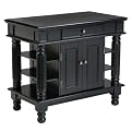 Kitchen Island - Ebony