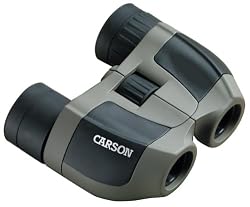 Carson Minizoom 5-15x17 Compact Zoom Binoculars MZ-517
