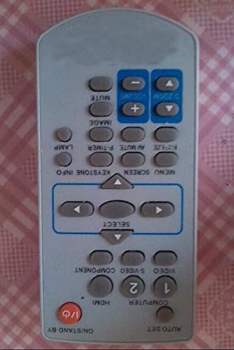 Brand New High Quality General Universal Compatible Replacement Projector Remote Control Fit For Panasonic PT-CW330 Projector By POLLY SHOP 365 Days Warranty