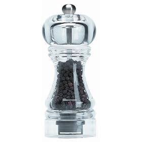 T&G Capstan Pepper Mill - Acrylic 145 mm