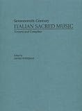 Vesper and Compline Music for Five Principal Voices, Part I: Pt. I (Seventeenth Century Italian Sacred Music in Twenty Five)