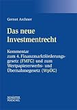 Das neue Investmentrecht