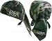 Sports : Original 2stoned Bandana vorgeknotet mit Stick in Camouflage
