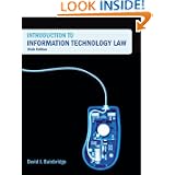 Introduction to Information Technology Law'