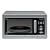 Whirlpool Jet Saveur 24 Litre Microwave Grill with Crisp and Auto Steam Functions, Stainless Steel, 800 W