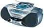 Philips AZ1045 CD Radio Cassette Recorder with 14 Key Remote