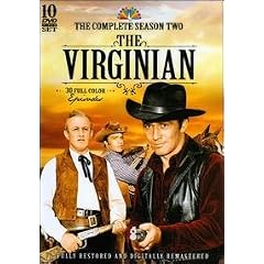 The Virginian : Complete Season 2 (10 DVD Tin Box)
