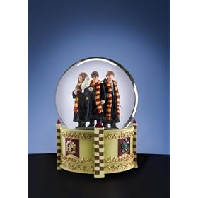 HARRY POTTER, HERMIONE GRANGER, & RON WEASLEY in ROBES~San Fransico Music Box