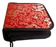 Unique Birthday Gift Idea for Her Woman Lady - Chinese Silk Red Dragon CD / DVD Case