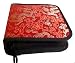 Unique Birthday Gift Idea for Her Woman Lady - Chinese Silk Red Dragon CD / DVD Case